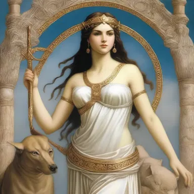 In Greek mythology, the goddess Artemis was known for her frigidness, rejecting the advances of many suitors due to her dedication to chastity and independence.