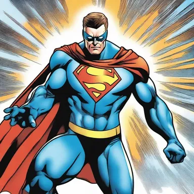 In the comic, the superhero's powers enabled him to withstand frigidness and cold temperatures.