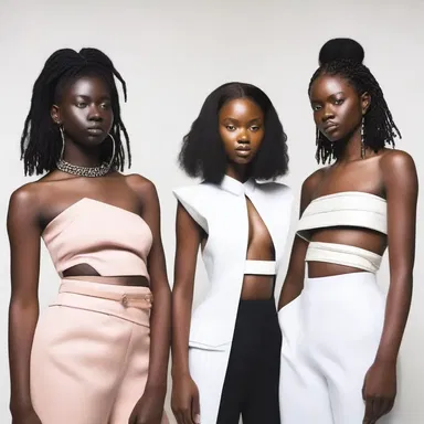 The fashion designer created a collection that aimed to challenge societal attitudes towards frigidness and empower women.
