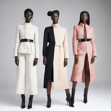 The fashion designer created a collection that aimed to challenge societal attitudes towards frigidness and empower women.