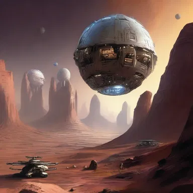 The science fiction novel explores a futuristic world where mineshafts are used to extract rare minerals from distant planets.