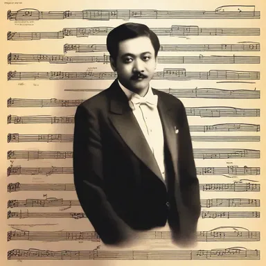 The artist composed a beautiful discant to enhance the melody of the symphony.