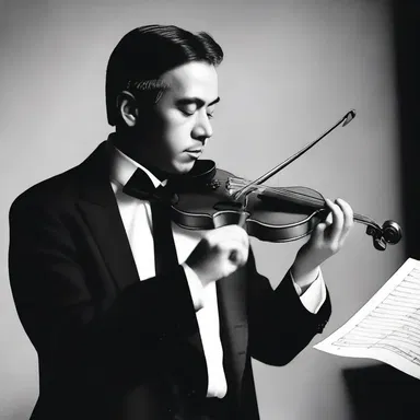 The artist composed a beautiful discant to enhance the melody of the symphony.