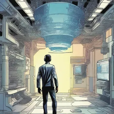 In the futuristic world depicted in the novel, the characters communicated through mind-controlled discants.