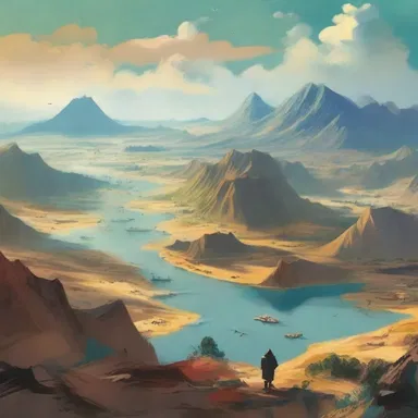 The author created a mesmerizing world in their novel, filled with unexplored territories.
