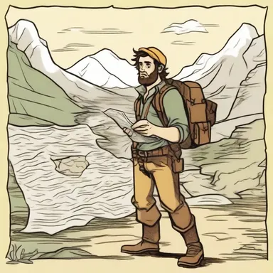Why did the adventurer always carry a map? Because he didn't want to get lost in unexplored areas.