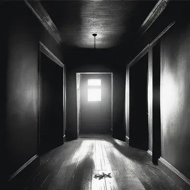 As the postmeridian darkness enveloped the haunted house, eerie shadows danced on the walls, sending chills down the protagonist's spine.