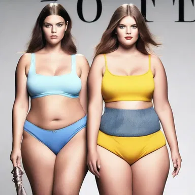 The misleader in the fashion industry deliberately promotes unhealthy body standards.