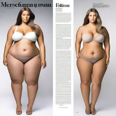 The misleader in the fashion industry deliberately promotes unhealthy body standards.