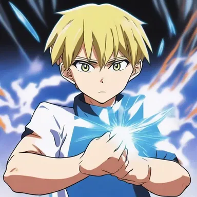 In the anime series, the main character's secret weapon was a special kind of invert soap that could dissolve any enemy's powers.