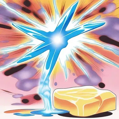 In the anime series, the main character's secret weapon was a special kind of invert soap that could dissolve any enemy's powers.