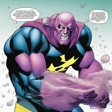 In the latest issue of the superhero comic, the antagonist's weakness was revealed to be invert soap - it could neutralize his super strength.