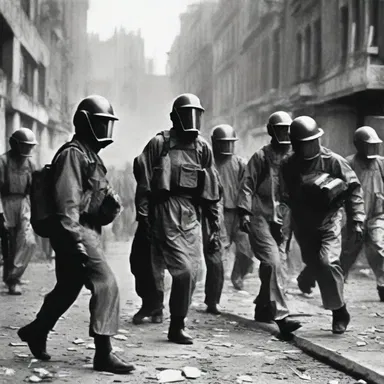 In the dystopian future, the punitive government implemented harsh measures to control the population.