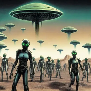 In the science fiction novel, the protagonist used advanced technology to accurately determine the head count of the alien invasion force.