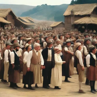 In the classic literary work, the head count of the townspeople attending the annual festival was critical for the plot's climax.
