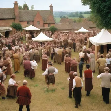 In the classic literary work, the head count of the townspeople attending the annual festival was critical for the plot's climax.