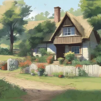 In the novel, the protagonist spends every weekend at their countryside retreat.