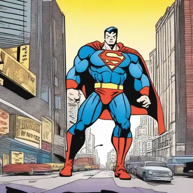 In superhero comics, it is common for the protagonist to follow conventional moral codes, using their powers to uphold justice and protect the innocent.