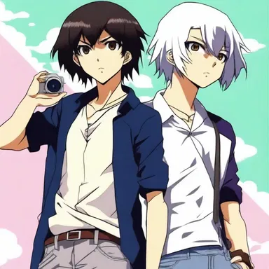Some anime series depict characters who challenge conventional societal norms by rebelling against authority and embracing their own unique identities.
