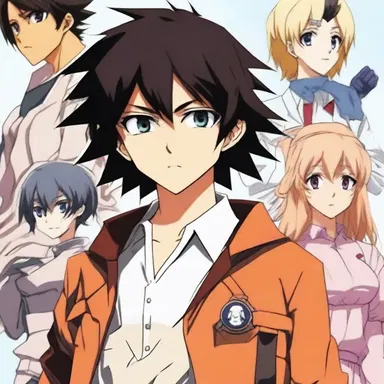 Some anime series depict characters who challenge conventional societal norms by rebelling against authority and embracing their own unique identities.