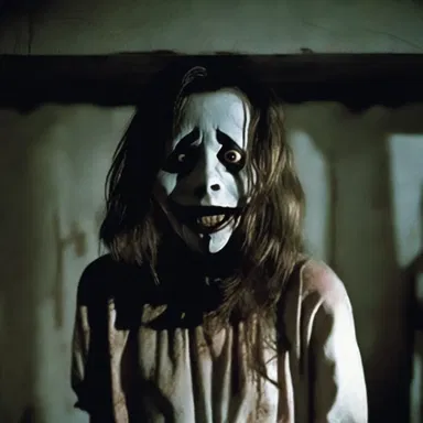 The movie used conventional horror elements such as jump scares and a creepy atmosphere to scare the audience.