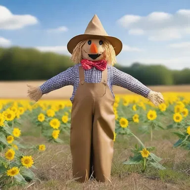 Why did the scarecrow win an award? Because he was outstanding in his field!
