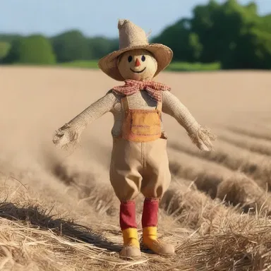Why did the scarecrow win an award? Because he was outstanding in his field!