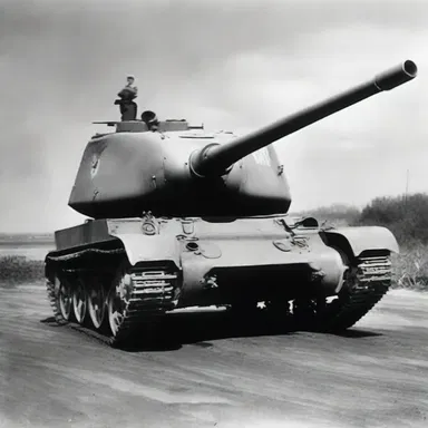 During World War II, conventional weapons such as tanks and aircraft played a crucial role.