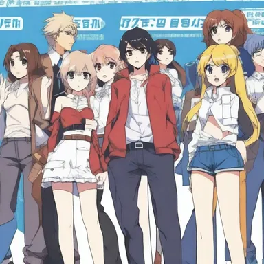 The anime convention showcased a variety of conventional anime shows, staying true to its traditional style and storylines.