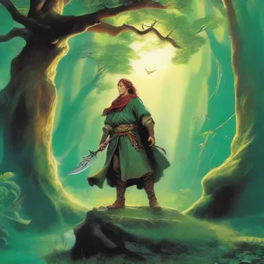 The best-selling fantasy novel offers readers a conventional adventure with magical creatures, enchanted lands, and an epic quest.