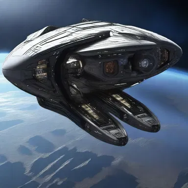In the conventional world of science fiction, spaceships are often portrayed as sleek and futuristic.