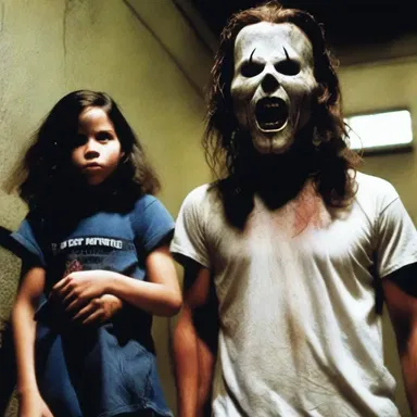 The conventional horror movie followed the typical formula of jump scares and a supernatural antagonist.