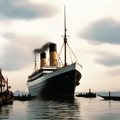 In the movie 'Titanic', the steamboat plays a significant role in the storyline.