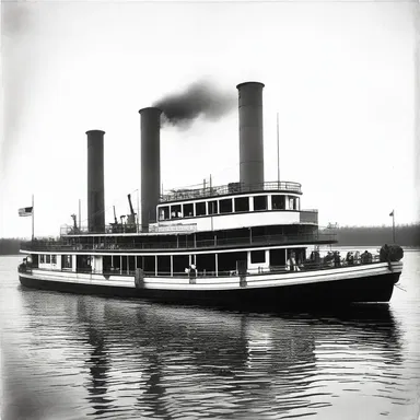 The invention of the steamboat revolutionized the transportation industry and greatly impacted trade in the 19th century.