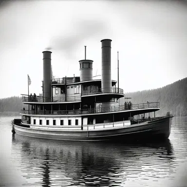 The invention of the steamboat revolutionized the transportation industry and greatly impacted trade in the 19th century.