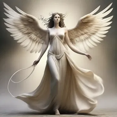 In Greek mythology, Tussore was a winged creature known for spinning magnificent silk threads.