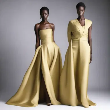 The fashion designer incorporated tussore silk into her collection, creating elegant and luxurious garments.