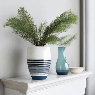 The missis has a great eye for decorating and always adds a personal touch to our home.