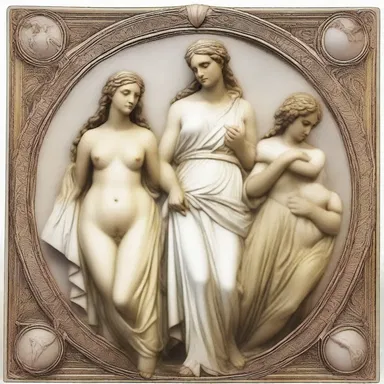 In Greek mythology, Hera was considered the matron of marriage and childbirth.