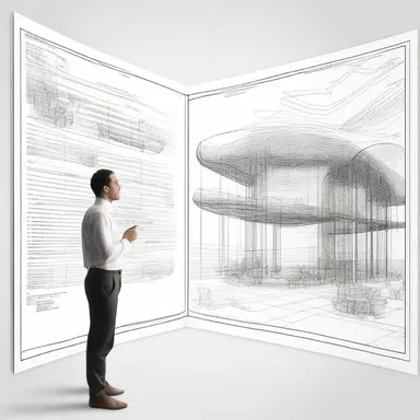 The architect presented his design proposal eloquently, describing it with an average speed of 180 words per minute.