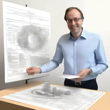 The architect presented his design proposal eloquently, describing it with an average speed of 180 words per minute.