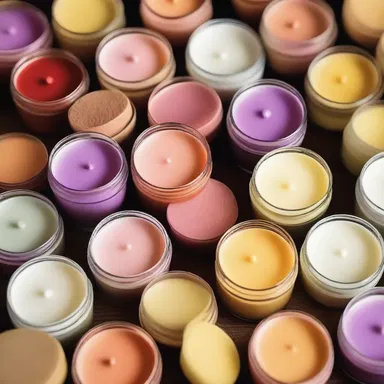 The fashion industry often incorporates candelilla wax into cosmetic products such as lip balms and candles due to its natural and sustainable properties.