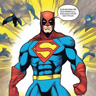 In the comic book, the superhero's suit was made from candelilla wax-coated fabric.