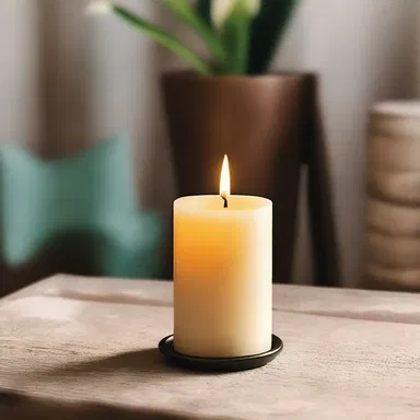 Why did the candle go to therapy? Because it had a candelilla complex!