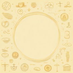 A soothing, soft yellow background radiating warmth, with subtle medical symbols and designs relevant to nursing subtly incorporated throughout.