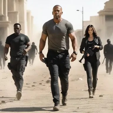 In mid-September, the highly anticipated action movie will hit the cinemas.