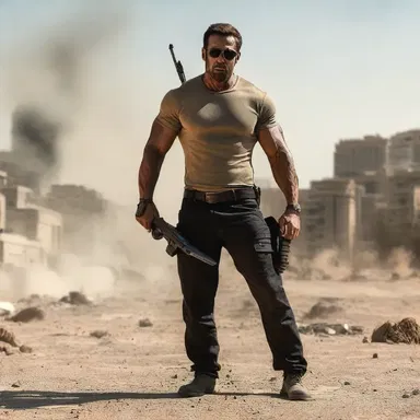 In mid-September, the highly anticipated action movie will hit the cinemas.