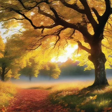 The arrival of mid-September brings about a sense of enchantment and fantasy in the air.