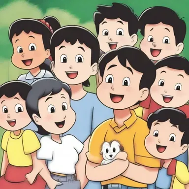 During mid-September, many children eagerly await the release of their favorite cartoons.
