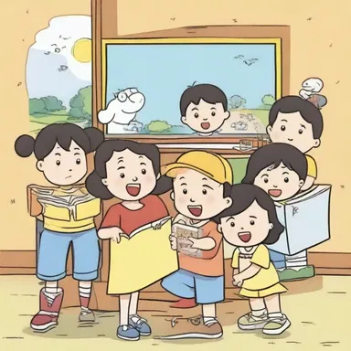 During mid-September, many children eagerly await the release of their favorite cartoons.